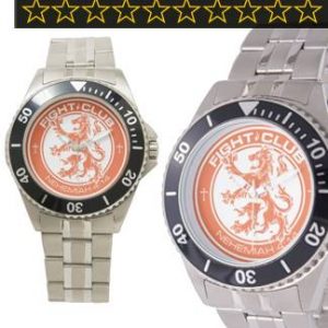 Fight Club™ Stainless Steel Bracelet Watch