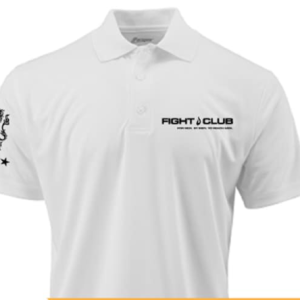 Fight Club™ Short Sleeve Polo