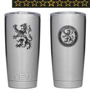 Fight Club Stainless Steel Yeti Tumbler